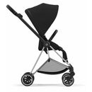 Cybex - Mios 3 Stroller, Chrome/Black + Deep Black Seat Pack Image 5