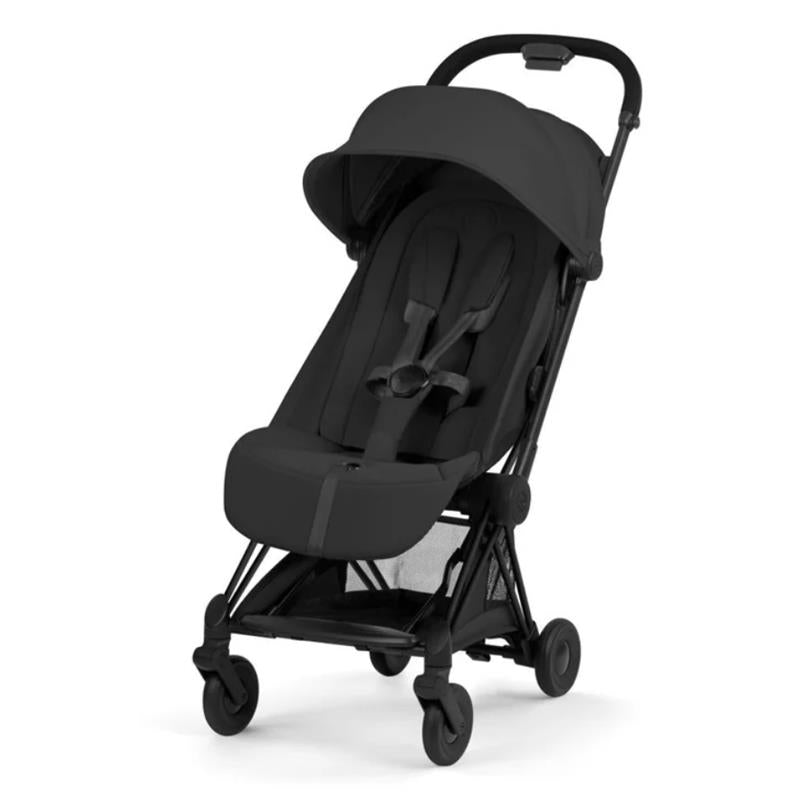 cybex coya vs butterfly Cybex Platinum Coya Stroller Style Collection, Matte Black Frame/Sepia