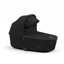 Cybex - Priam 4/E-Priam 2 Lux Carry Cot, Deep Black Image 1
