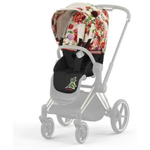 Cybex - Priam 4/ePriam 2 Seat Pack, Spring Blossom Light Image 1