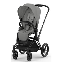 Cybex - Priam 4 Stroller In Matte Black, Mirage Grey Image 1