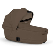 Cybex PRIAM Fold Lux Carry Cot, Coconut Brown