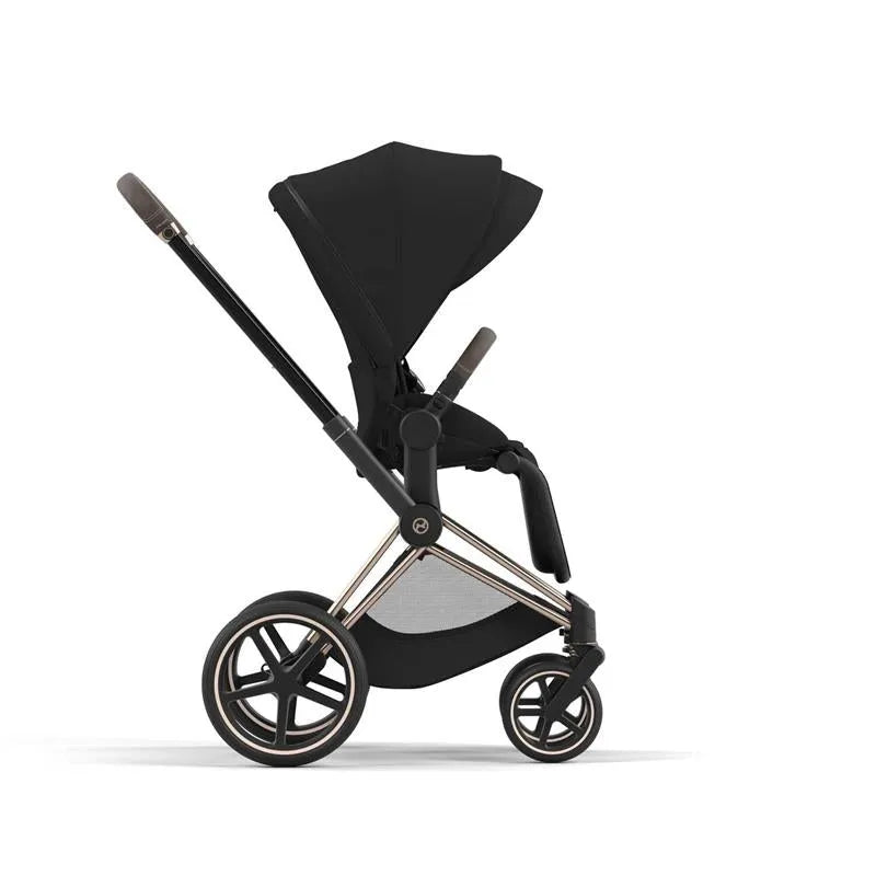 Cybex - Priam 4 Stroller Rose Gold Frame + Sepia Black Seat Pack Image 4