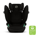 Cybex - Solution G2 Folding Travel High-Back Booster, Moon Black Image 5