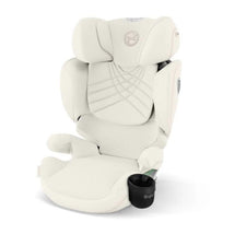 Cybex Solution T High-Back Booster Seat, Off White Image 1