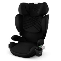 Cybex Solution T High-Back Booster Seat, Sepia Black Image 1
