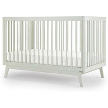 Dadada - Baby Soho 3-in-1 Convertible Wooden Crib to Toddler Bed, Sage Image 1
