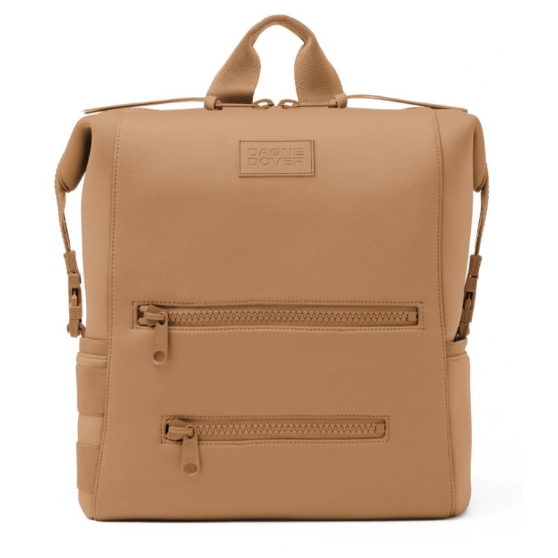 Dagner Dover - Indi Diaper Backpack In Camel, Large Image 1