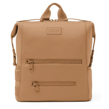 Dagne Dover Indi Diaper Backpack In Camel, Large Image 1