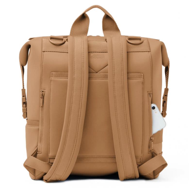 Dagner Dover - Indi Diaper Backpack In Camel, Large Image 3