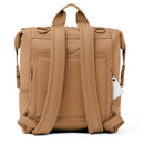 Dagner Dover - Indi Diaper Backpack In Camel, Large Image 3