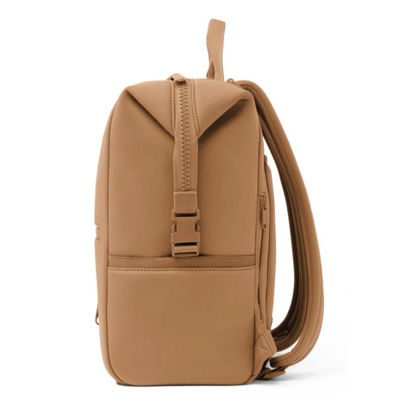 Dagner Dover - Indi Diaper Backpack In Camel, Large Image 4