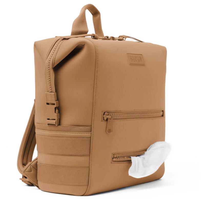 Dagner Dover - Indi Diaper Backpack In Camel, Large Image 5