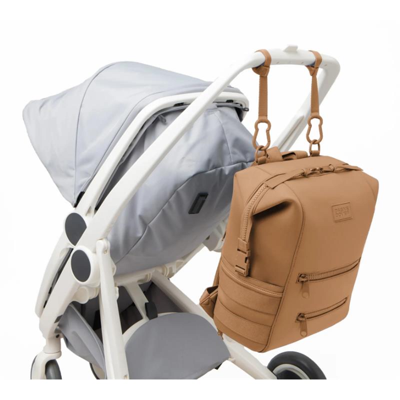 Dagner Dover - Indi Diaper Backpack In Camel, Large Image 6