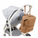 Dagner Dover - Indi Diaper Backpack In Camel, Large Image 6