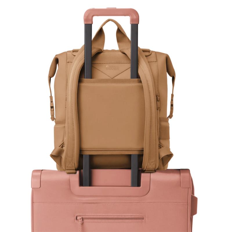 Dagner Dover - Indi Diaper Backpack In Camel, Large Image 7