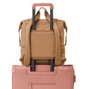 Dagner Dover - Indi Diaper Backpack In Camel, Large Image 7