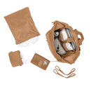 Dagner Dover - Indi Diaper Backpack In Camel, Large Image 8