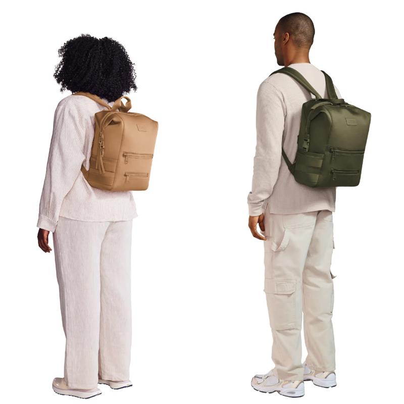 Dagner Dover - Indi Diaper Backpack In Camel, Large Image 9