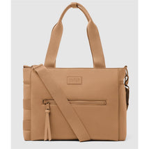 Dagne Dover Wade Diaper Tote In Camel Image 1