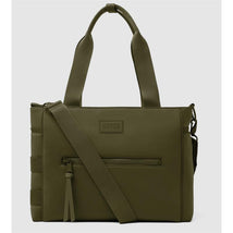 Dagne Dover Wade Diaper Tote In Dark Moss Image 1