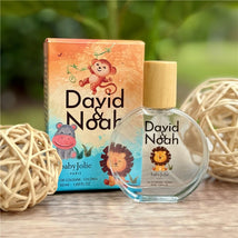 David & Noah By Baby Jolie - Lotion + Body Wash + Perfume Bundle Image 2