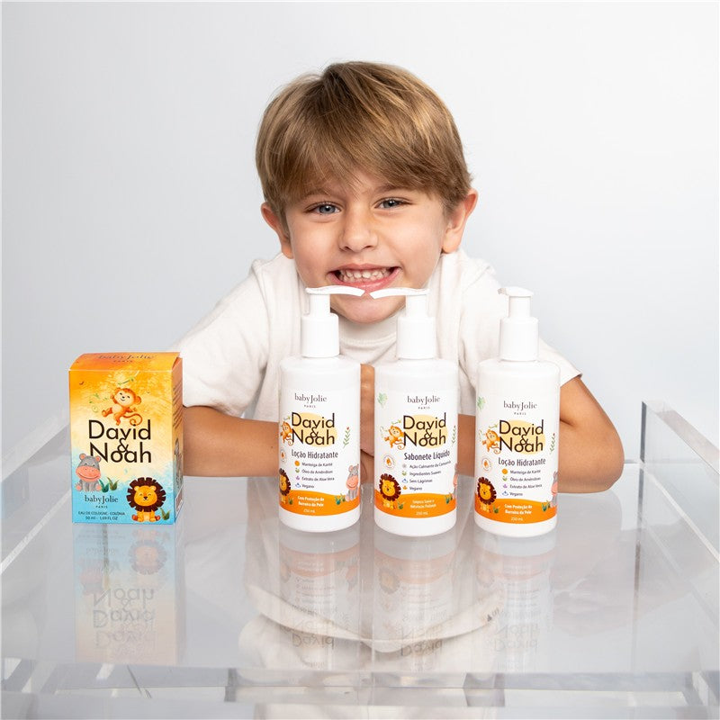 David & Noah By Baby Jolie - Lotion + Body Wash + Perfume Bundle Image 6