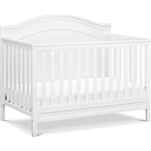 DaVinci Charlie 4-In-1 Convertible Baby Crib - White Image 1