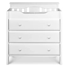 Million Dollar Baby - DaVinci Jayden 3-Drawer Changer Dresser Image 1