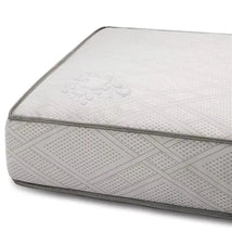 Delta Children - Beautyrest Black Diamond 2 Stage Crib and Toddler Mattress - White Image 2