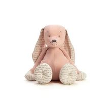 Demdaco Dear Baby Bunny Plush Image 1