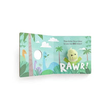 Demdaco Finger Puppet Book - The Rawring Dinosaur Image 3