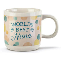 DEMDACO - Heat Reveal Mug, Worlds Best Nana Image 1