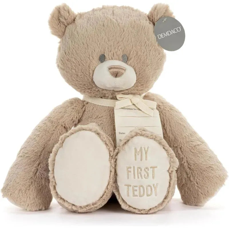 Demdaco - My First Teddy Bear 16, Neutral Image 4