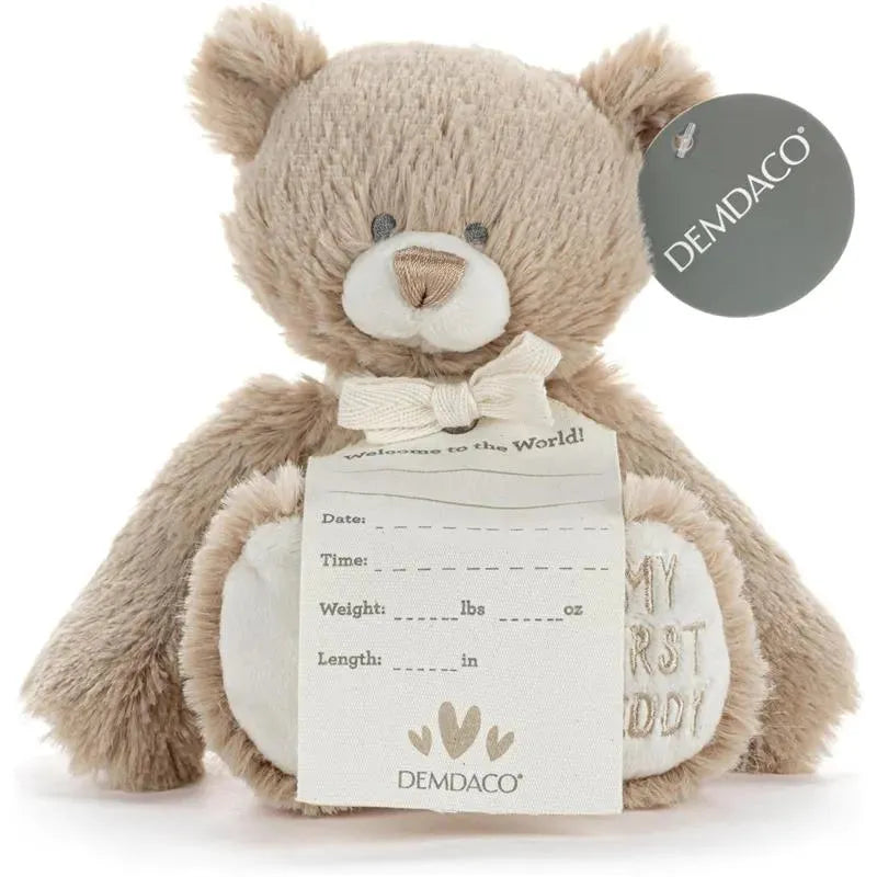 Demdaco - My First Teddy Bear Mini, Neutral Image 5