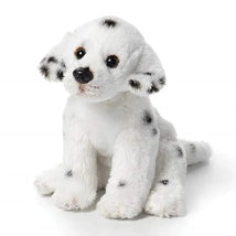 DEMDACO - Spotted Dalmatian Dog Children's Plush Beanbag Stuffed Animal Toy Image 1