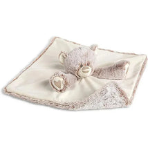 Demdaco - Neutral Teddy Rattle Blankie Image 2