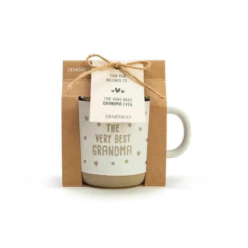Demdaco The Very Best Grandma Mug Image 2