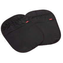 Diono Pack Of 2 Seat Protector Stuff N' Scuff, Black Image 1