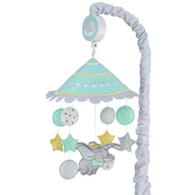 Disney Baby Dumbo Dream Big Musical Mobile, Grey Image 1