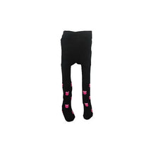 Disney Baby Minnie Tights Fashion, Black, Size 9-18M Image 1