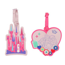 Disney Princesses Favorite Characters Molded Rubber Luggage Tags (Set of 2) Image 1