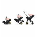 Doona - Infant Car Seat With Base & Stroller, Blush Pink Image 2