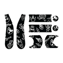 Doona - Liki Sticker Set, Black & White Cool Sketch Image 1