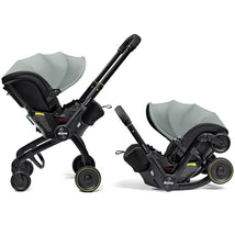 Doona X Infant Car Seat & Latch Base, Dusty Sage Image 1