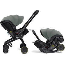 Doona X Infant Car Seat & Latch Base, Slate Green Image 1