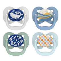 Dr. Brown - 2Pk Advantage Pacifiers, Stage 1, Blue Sunrise or Blue Ocean (Assorted Item) Image 1