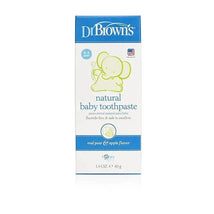 Dr. Brown Natural Flow Happy Teeth Fluoride-Free Toothpaste Image 2