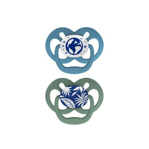 Dr. Brown’s Advantage Pacifiers, Stage 2, Glow In The Dark, Blue, 2-Pack Image 1