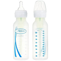 Dr. Brown’s - Natural Flow Options Bottle, 8Oz, 2Pk Image 1